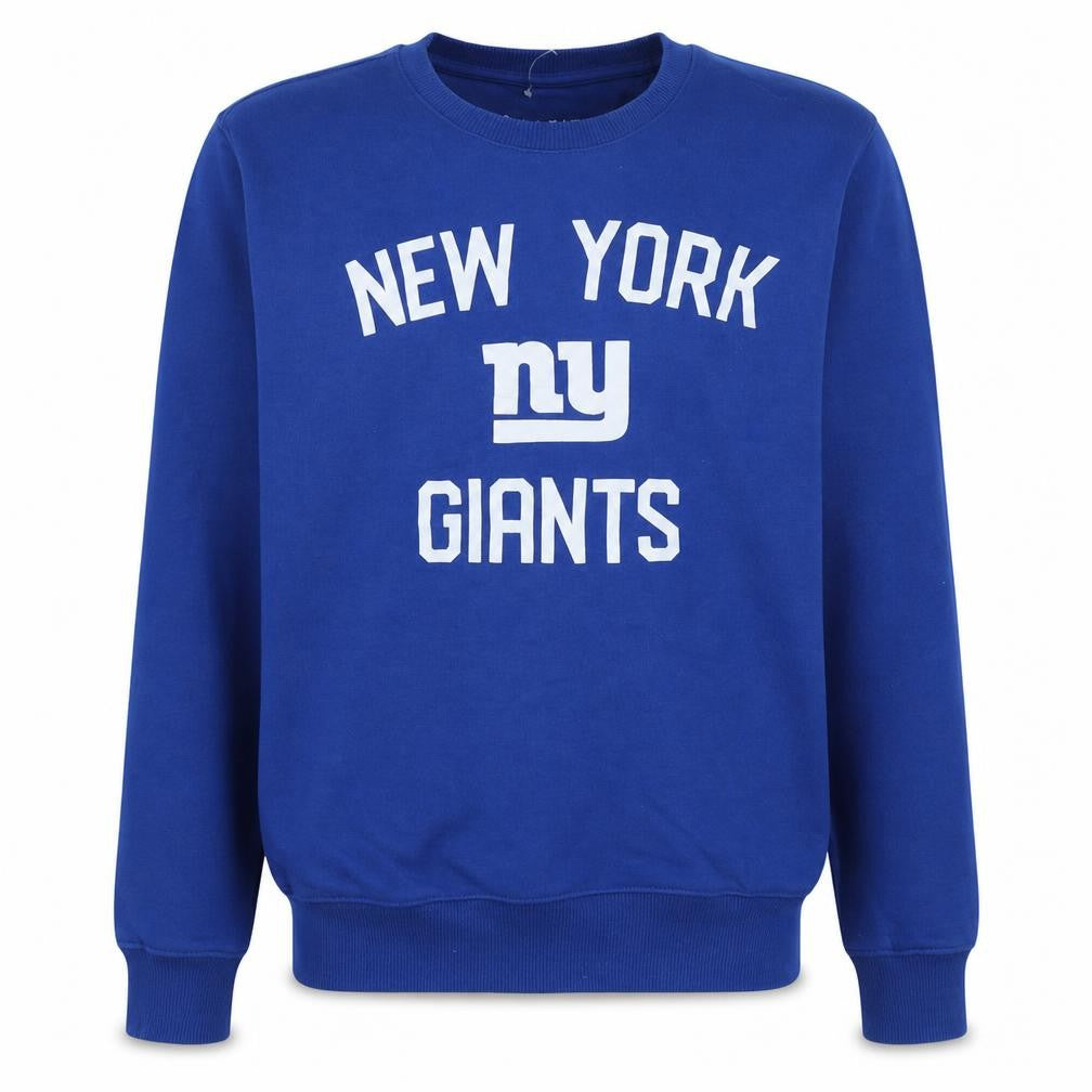 Fanatics Men’s Blue New York Giants Crew Neck Sweatshirt M