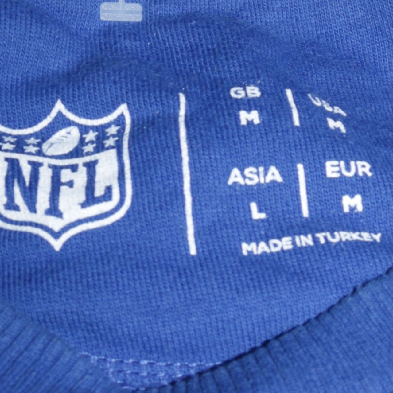 Fanatics Men’s Blue New York Giants Crew Neck Sweatshirt M