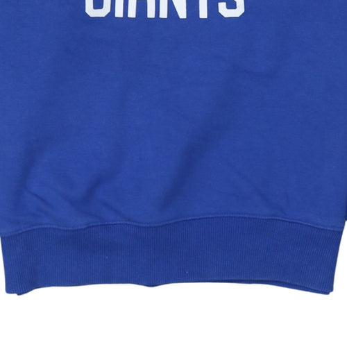 Fanatics Men’s Blue New York Giants Crew Neck Sweatshirt M