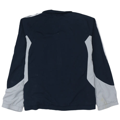 Adidas Men's Blue XL Track Jacket Full Zip Sportswear