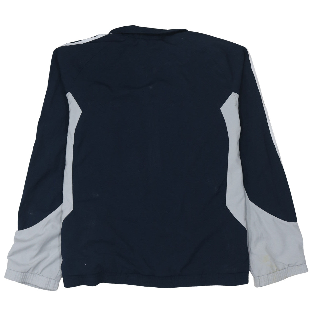Adidas Men's Blue XL Track Jacket Full Zip Sportswear