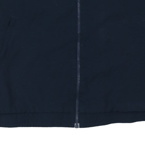 Adidas Men's Blue XL Track Jacket Full Zip Sportswear
