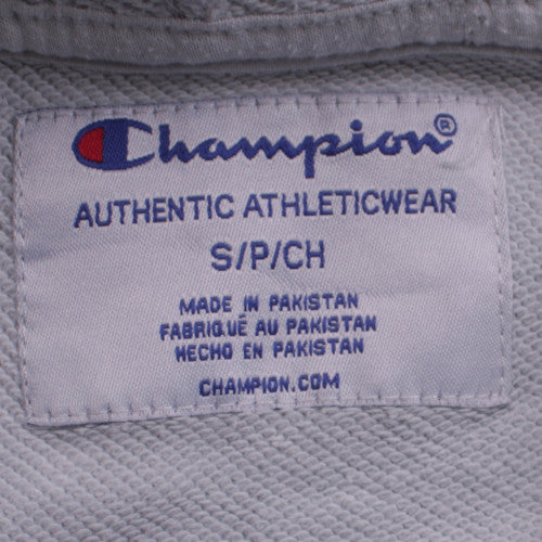 Champion Womens Blue Tie Dye Pullover Hoodie Size S