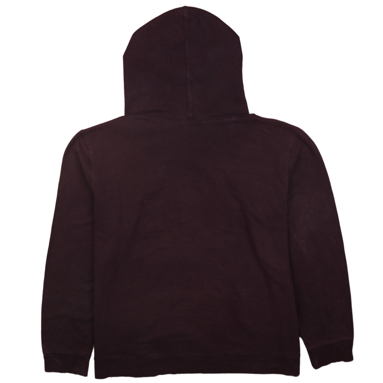 GAP Women Burgundy Pullover Hoodie XL Stretch Cotton Fleece