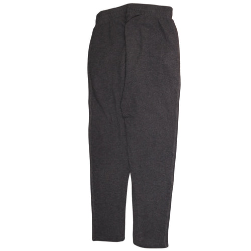 Ellesse Men's Grey Sweatpants S Regular Fit Fleece Joggers