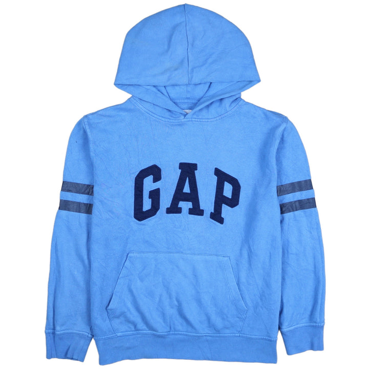 GAP Boys Blue Pullover Hoodie XXL Fleece Logo Long Sleeve Sweatshirt