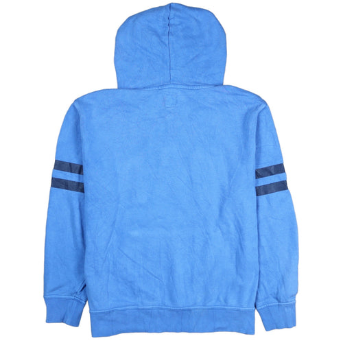 GAP Boys Blue Pullover Hoodie XXL Fleece Logo Long Sleeve Sweatshirt