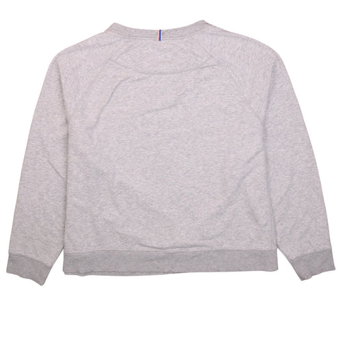 Champion Women's Grey 2XL Pullover Sweatshirt with Logo
