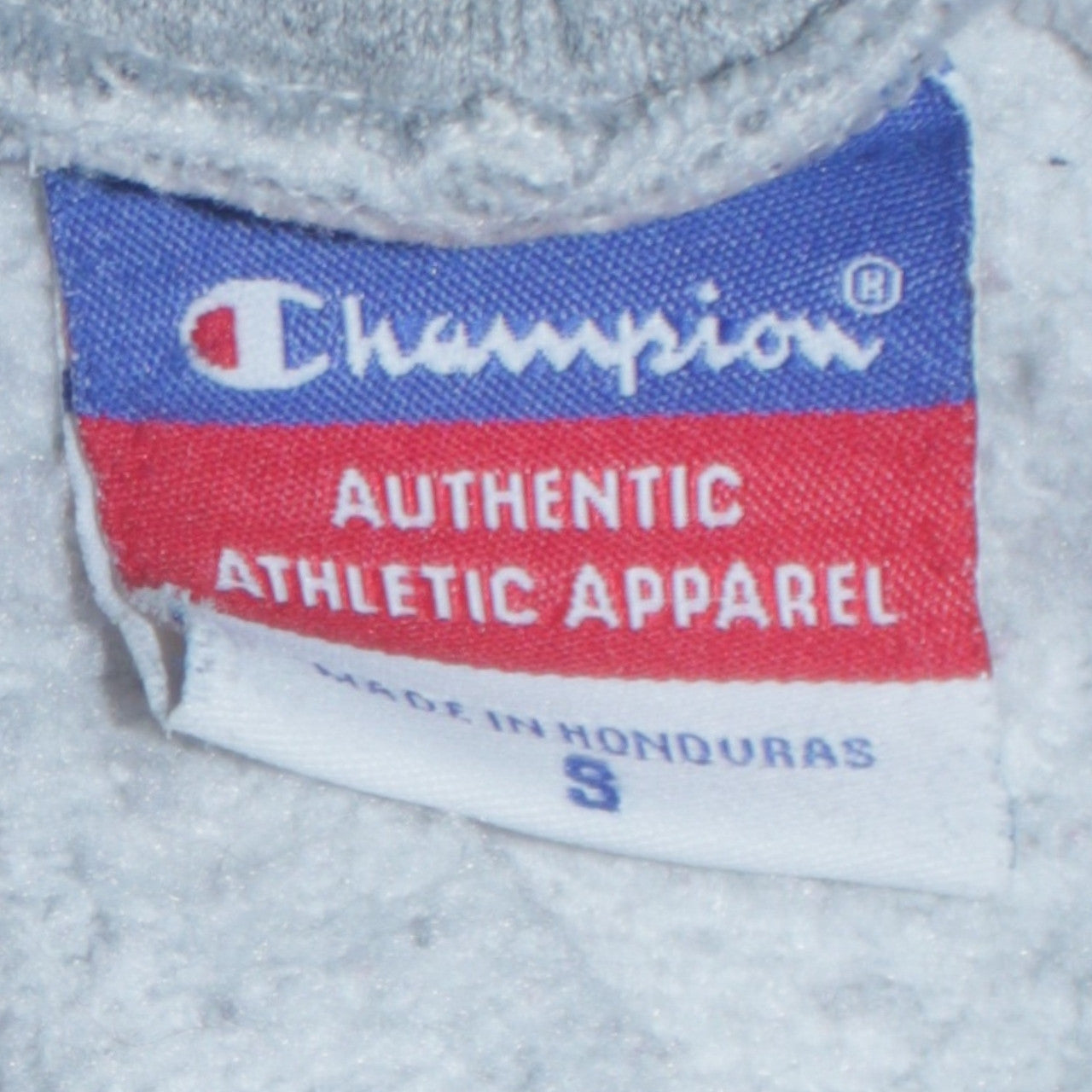 Champion Men's Grey Pullover Hoodie S Gymnastics Graphic Sportswear