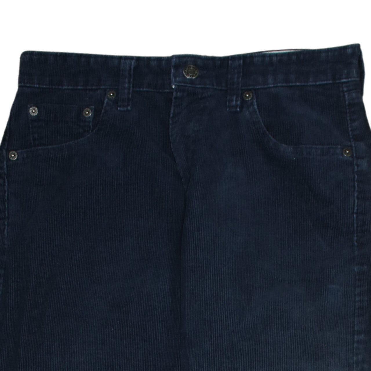 Levi's Men's Blue Corduroy Straight Leg Trousers Size 30