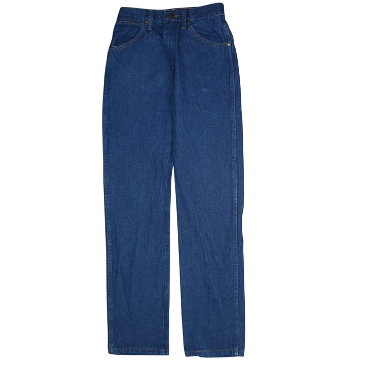 Wrangler Women Blue 3XL Straight Leg Jeans 100% Cotton Denim