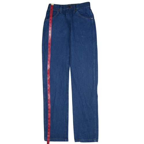 Wrangler Women Blue 3XL Straight Leg Jeans 100% Cotton Denim