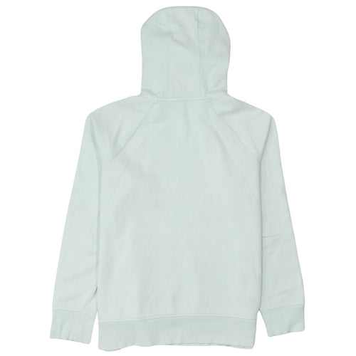 Under Armour Women's Mint Green Pullover Hoodie Medium Loose Fit