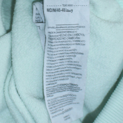 Under Armour Women's Mint Green Pullover Hoodie Medium Loose Fit