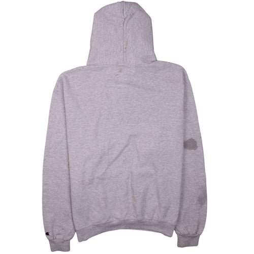 Champion Men’s Grey Yukon Football Pullover Hoodie Size L