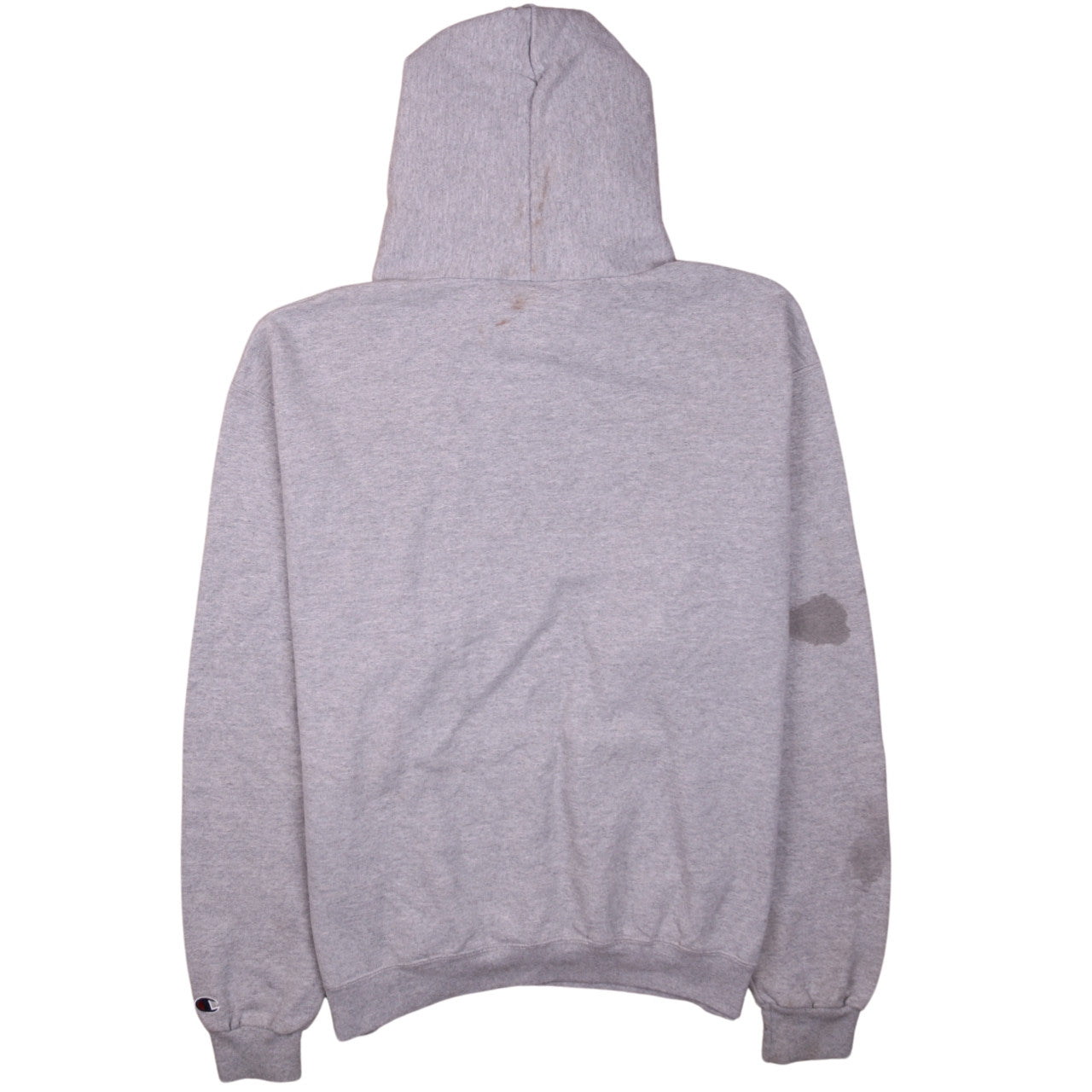 Champion Men’s Grey Yukon Football Pullover Hoodie Size L