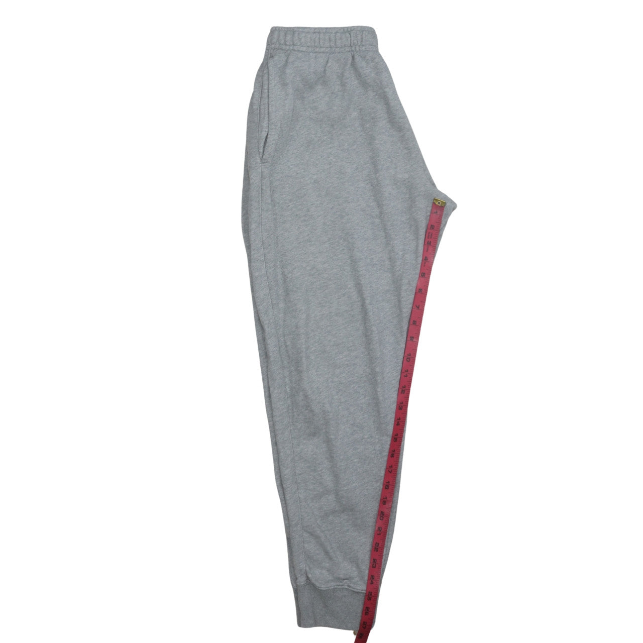 Nike Men's Grey Regular Fit Sweatpants Tapered Joggers M