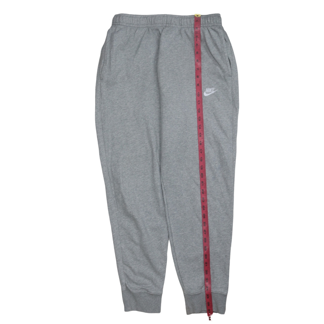 Nike Men's Grey Regular Fit Sweatpants Tapered Joggers M