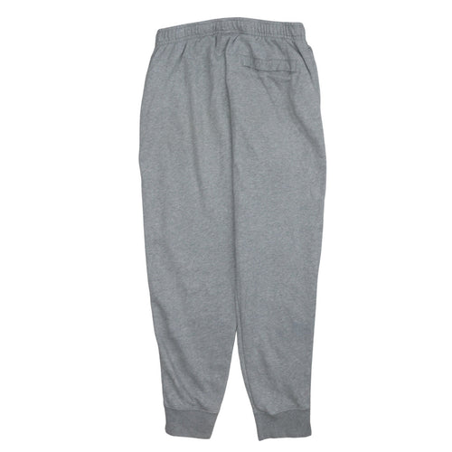 Nike Men's Grey Regular Fit Sweatpants Tapered Joggers M