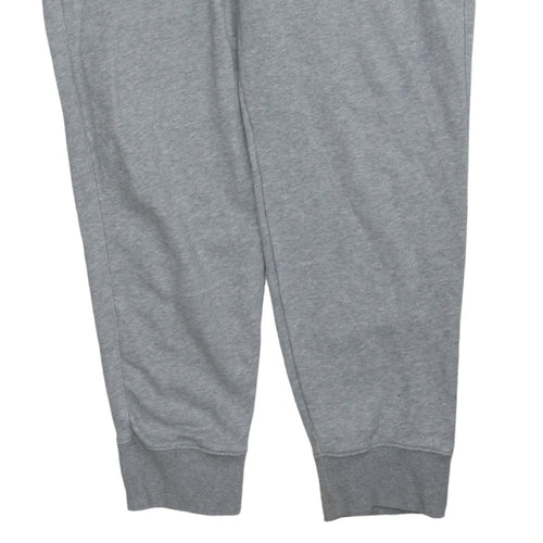 Nike Men's Grey Regular Fit Sweatpants Tapered Joggers M