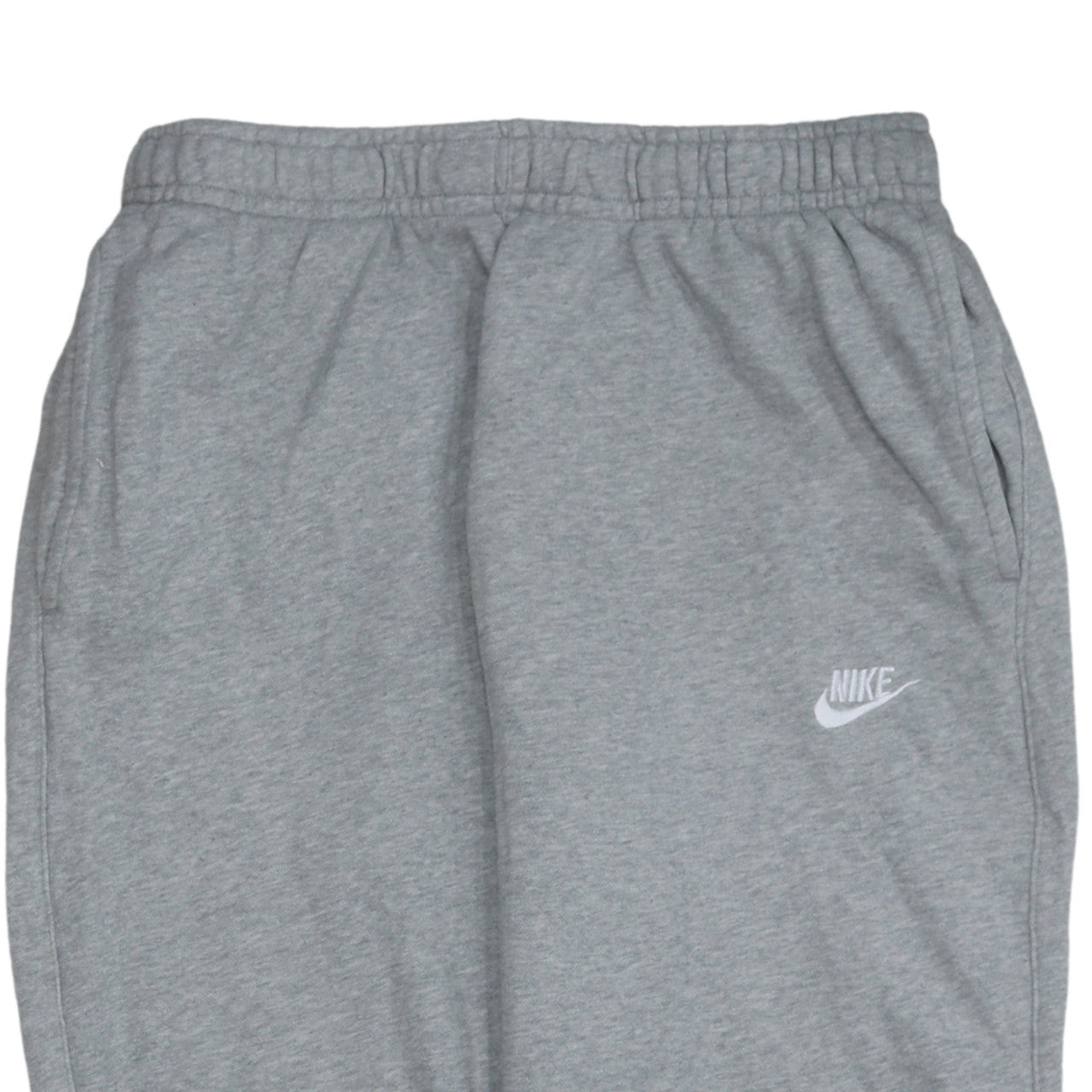 Nike Men's Grey Regular Fit Sweatpants Tapered Joggers M