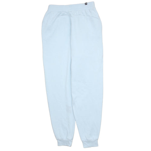 Puma Women Blue Fleece Sweatpants M Regular Fit Casual Sports