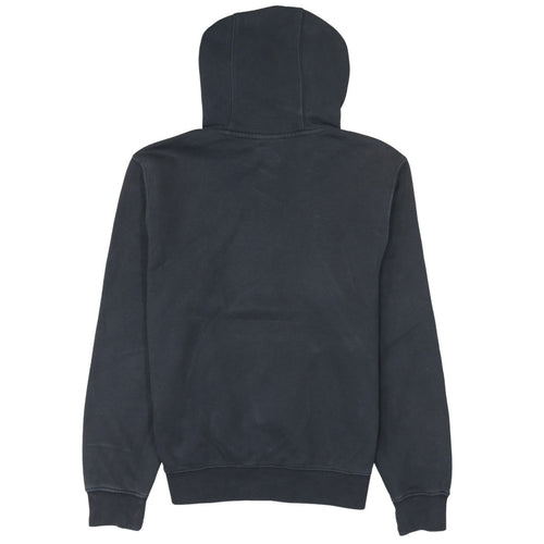 Nike Men Black Pullover Hoodie S Logo Fleece Sweatshirt