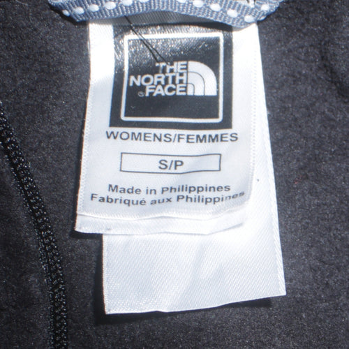 The North Face Womens Black Fleece 1/4 Zip Pullover Sweatshirt S