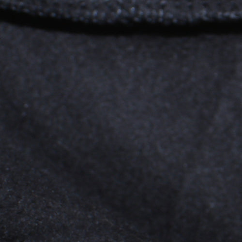 The North Face Womens Black Fleece 1/4 Zip Pullover Sweatshirt S
