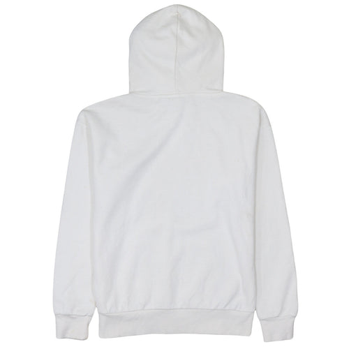 Disney Primark Women White Hoodie 2XS Mickey Mouse Pullover Sweatshirt
