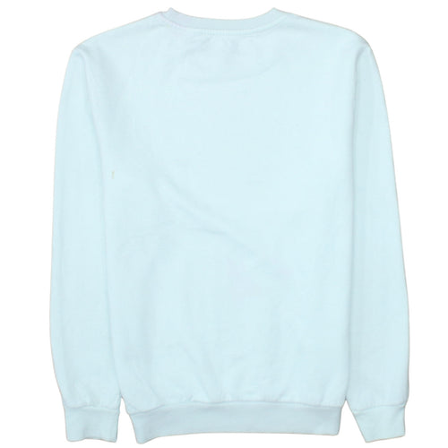 Disney Women White Mickey Mouse Pullover Sweatshirt Size M