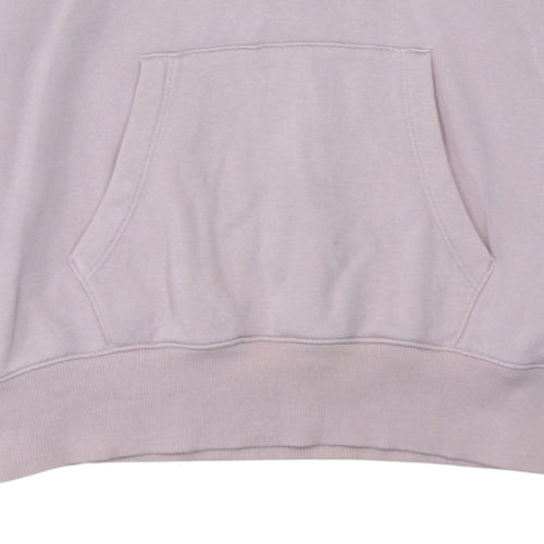 Champion Girls Pink Logo Pullover Hoodie Size L Fleece Cotton Blend