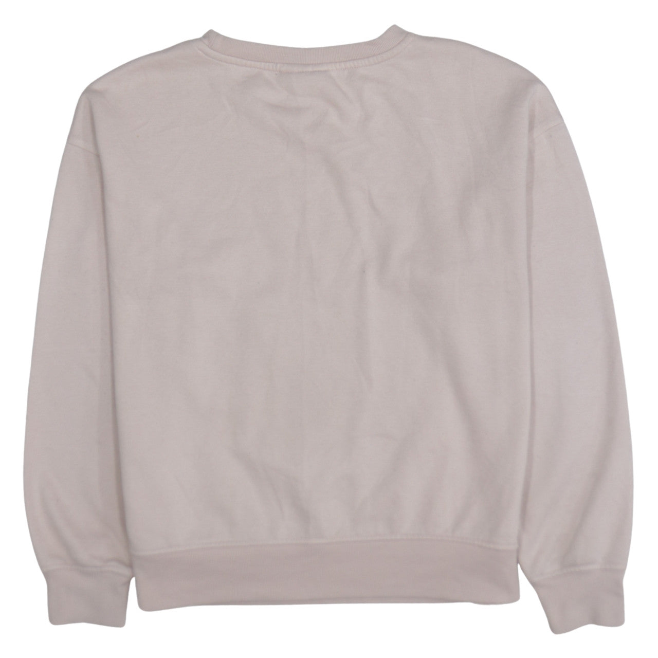 Primark Women Beige Minnie Mouse Pullover Sweatshirt XS Disney Graphic
