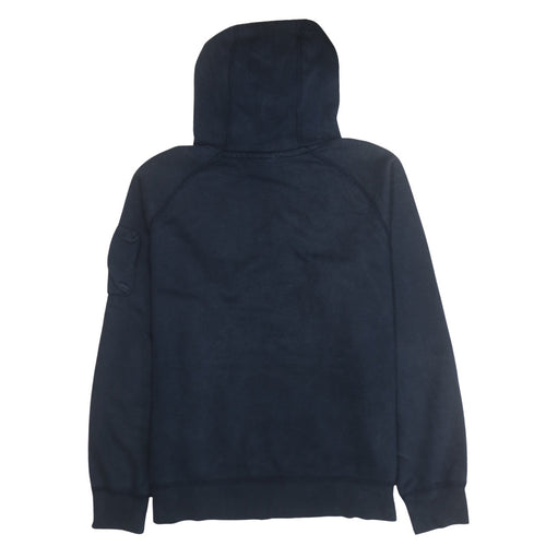 Nike Men’s Blue Pullover Hoodie XL Regular Fit Fleece Sweatshirt