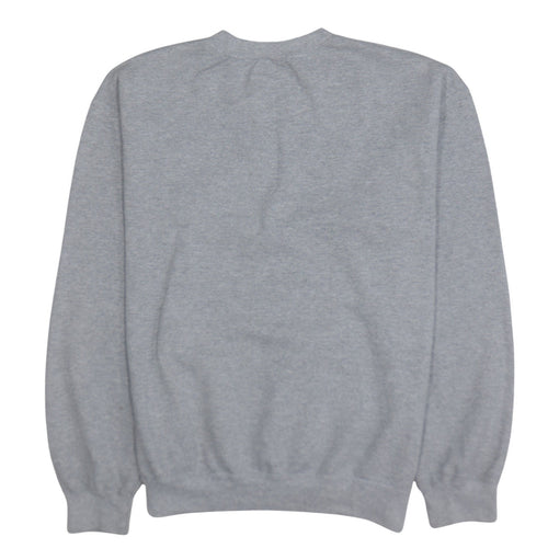 PrettyLittleThing Womens Grey Small California West Coast Sweatshirt