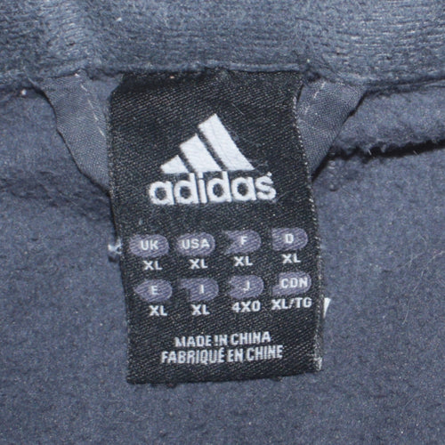 adidas Mens Yellow XL Waterproof Hooded Winter Parka Jacket