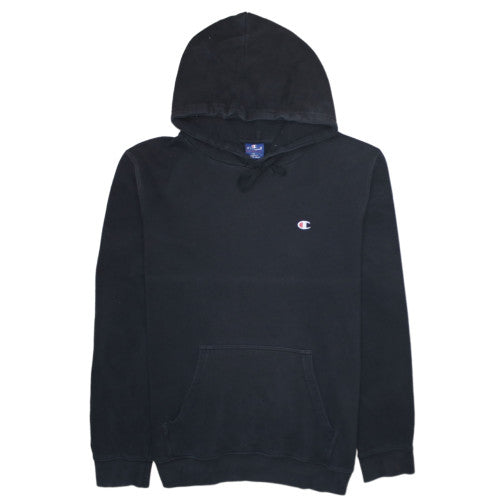 Champion Men's Black Pullover Hoodie Size L Regular Fit