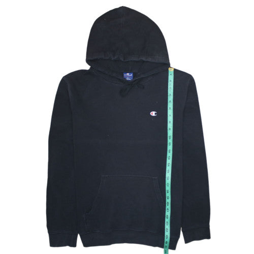 Champion Men's Black Pullover Hoodie Size L Regular Fit