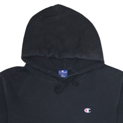 Champion Men's Black Pullover Hoodie Size L Regular Fit