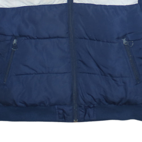 Levi’s Boys Multicoloured Hooded Puffer Jacket Size 14 Years Winter Coat
