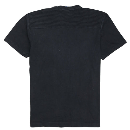Adidas Men's Black Trefoil Logo Crew Neck Short Sleeve T-Shirt Size L