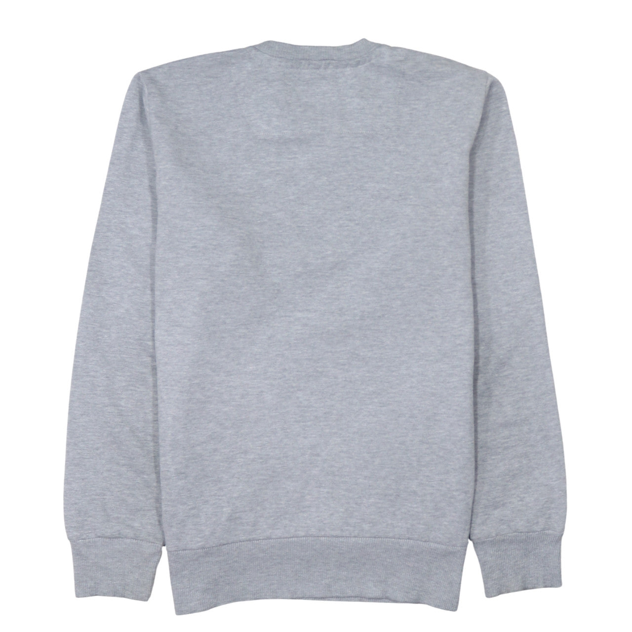 Diesel-Co. Men's Grey L Pullover Sweatshirt Crew Neck Fleece