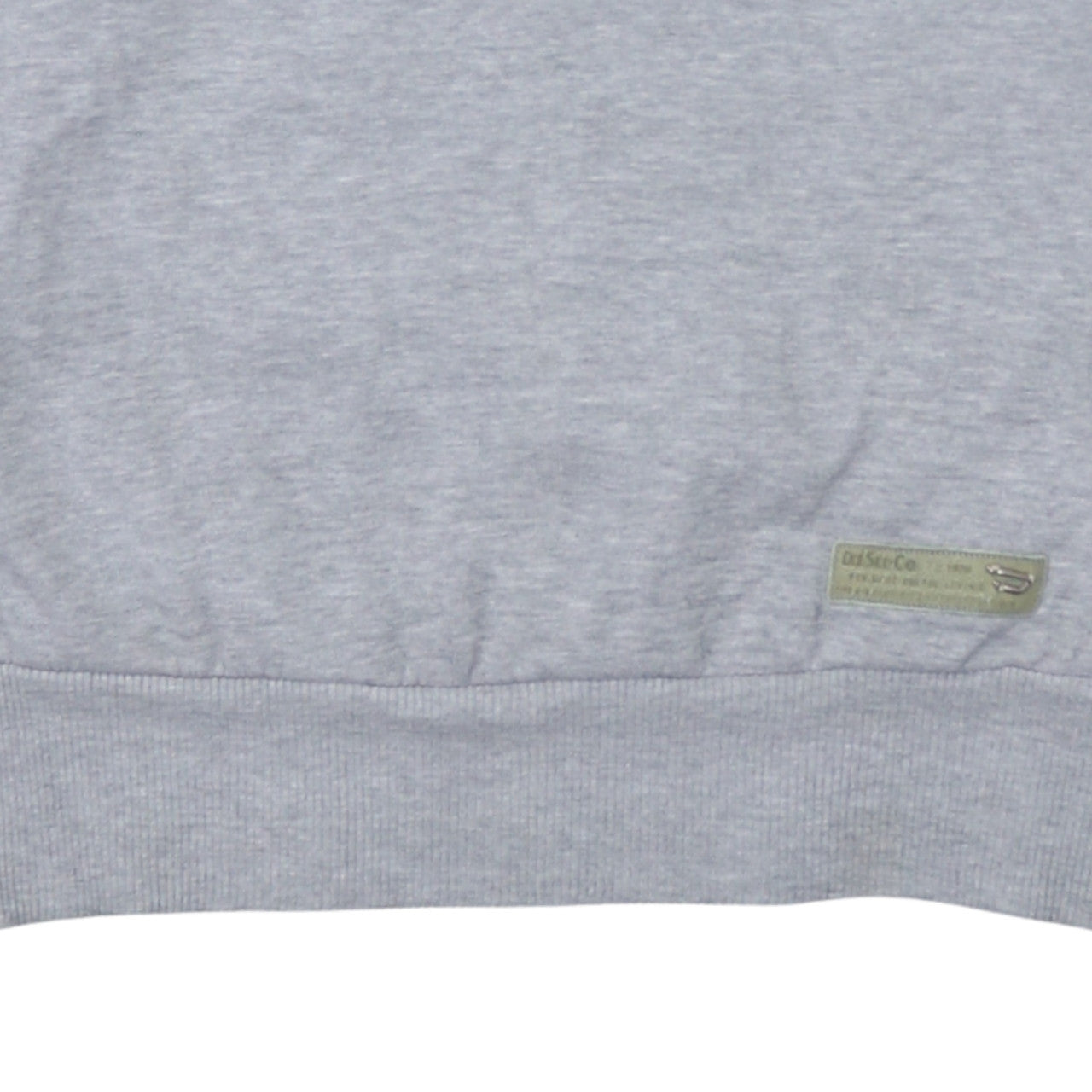 Diesel-Co. Men's Grey L Pullover Sweatshirt Crew Neck Fleece