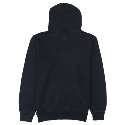 Champion Men’s Black Pullover Hoodie Small Embroidered Logo Fleece
