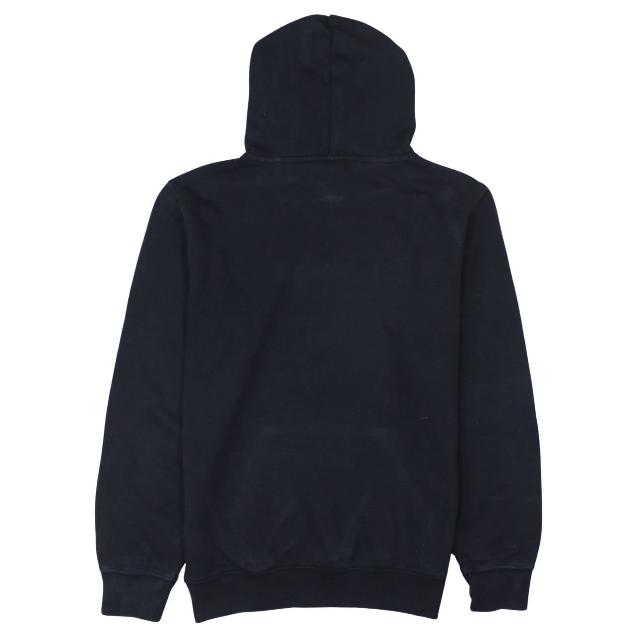 Champion Men’s Black Pullover Hoodie Small Embroidered Logo Fleece