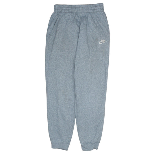 Nike Boys Grey Jogger Sweatpants L 147-158cm Elastic Waist Pockets