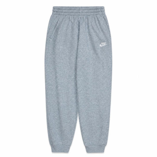 Nike Boys Grey Jogger Sweatpants L 147-158cm Elastic Waist Pockets