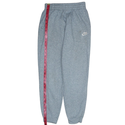 Nike Boys Grey Jogger Sweatpants L 147-158cm Elastic Waist Pockets