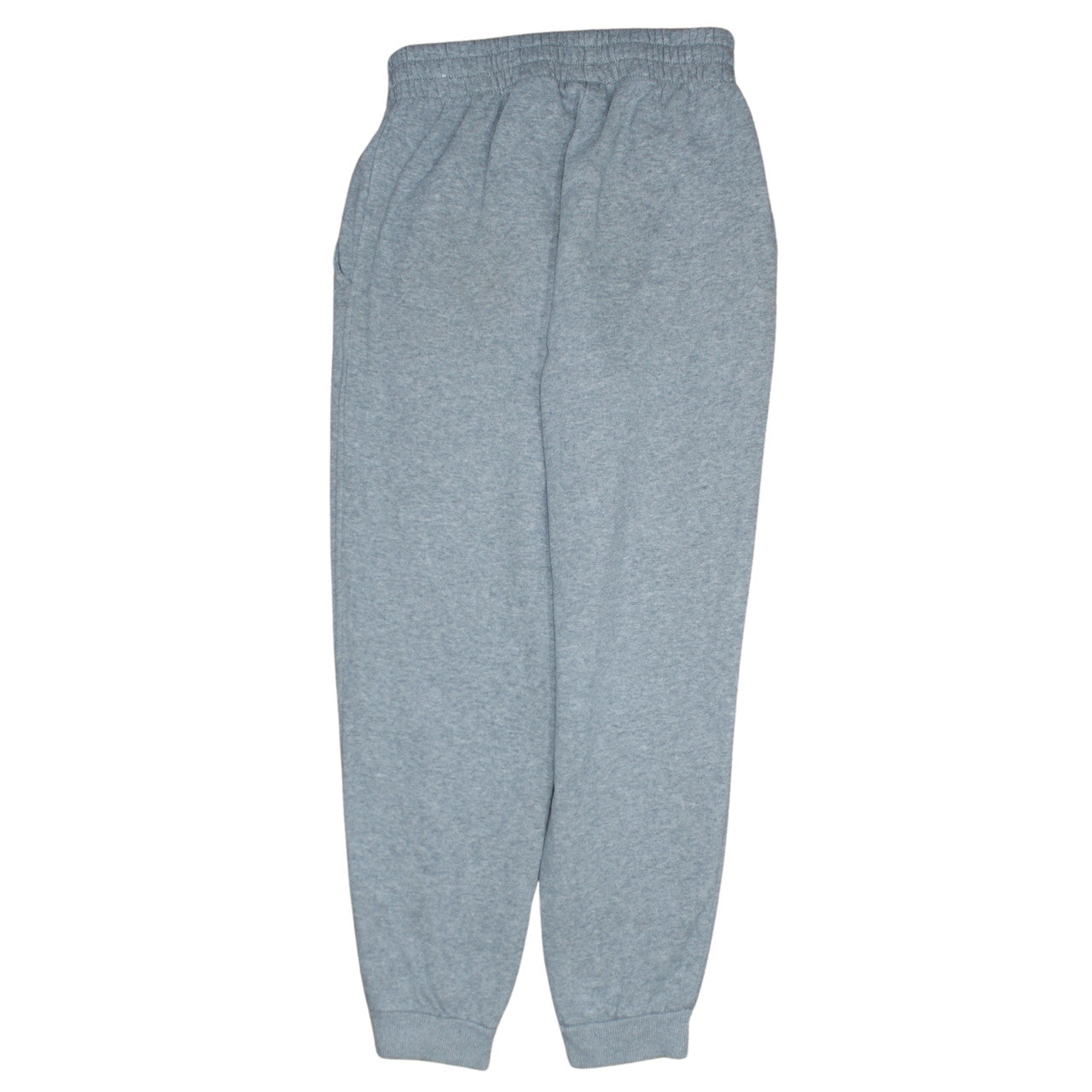 Nike Boys Grey Jogger Sweatpants L 147-158cm Elastic Waist Pockets