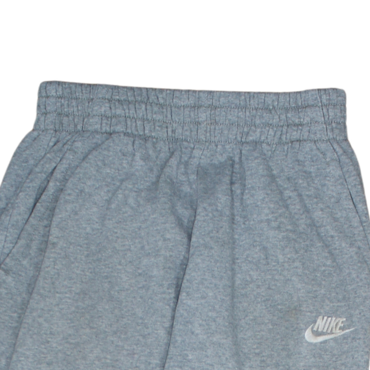 Nike Boys Grey Jogger Sweatpants L 147-158cm Elastic Waist Pockets